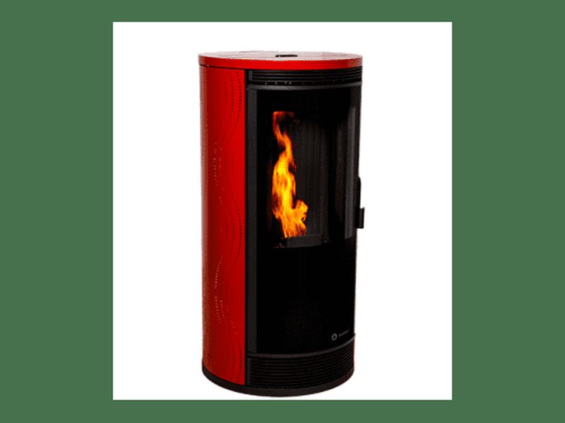EcoForest pellet stove