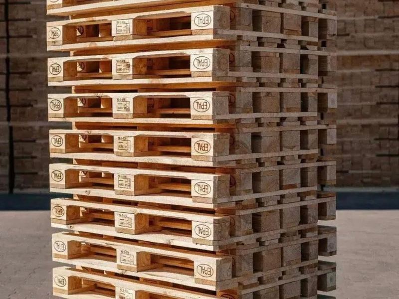 Wooden Pallets — Sertifikuoti miškai VšĮ European supply